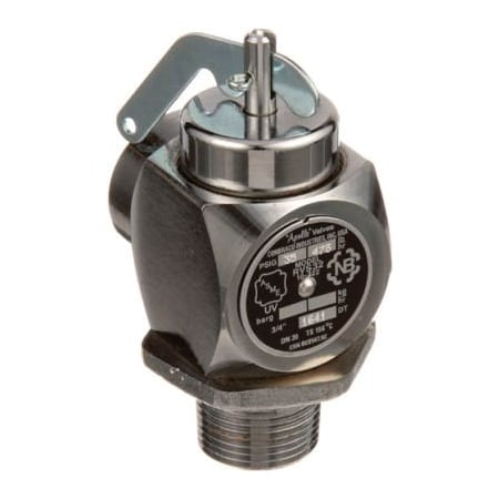 Allpoints Allpoints 1661179 Valve, Safety Relief, 3/4", 35Psi 1661179